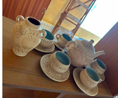 Yixing style hand carved - yixing, clay