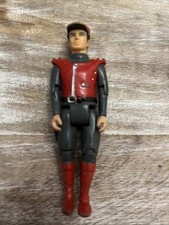 Vintage Captain Scarlet & the Mysterons CAPTAIN SCARLET 3.75" Figure 1993