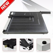 A4 Paper HEAVY Cutter Trimmer Home Office Desk Guillotine Machine Safety Guard