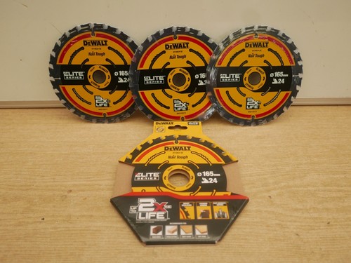 Dewalt dt10624 165mm 20mm 24t - 20mm,