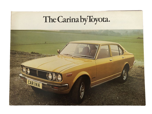 Toyota carina car - toyota,