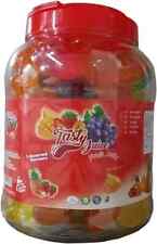 Tasty Juice Fruity Jellies Fruit Pops Halal Jelly 32G x 55 Pcs (1760 Grms)