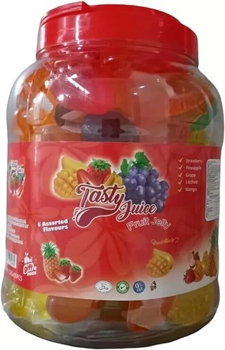 Tasty juice fruity jellies - tasty,