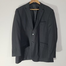 Mens F&F Blazer Black Chest 46