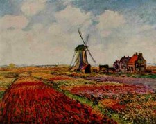 A4 Photo Monet Claude 1840