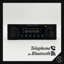 Becker Europa Courier LMKU 598 Radio for Bluetooth Mercedes W123 W116 W126 R107