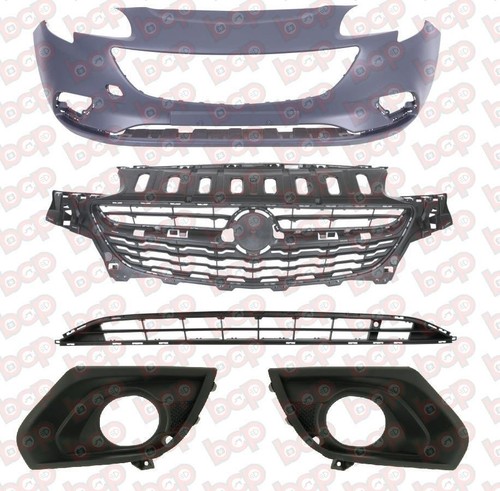 Vauxhall corsa front bumper - corsa,