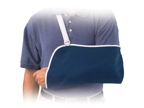 Pouch arm sling adjustable one - sling,