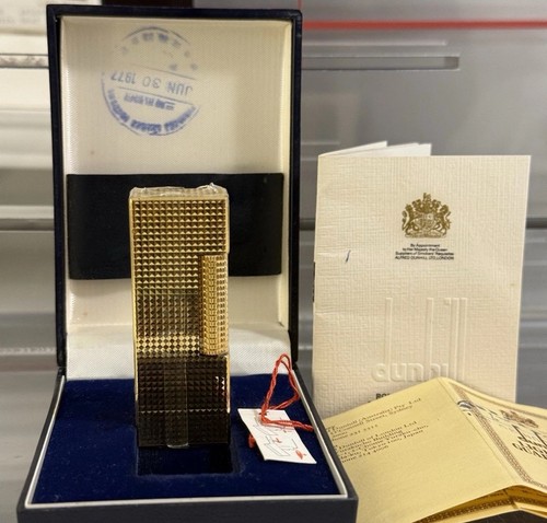 Vintage dunhill rollagas - vintage,
