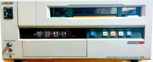 Sony betacam professional - betacam,