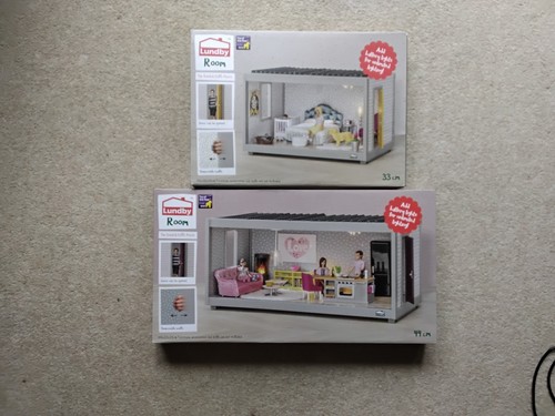 Lundby doll house - , 2
