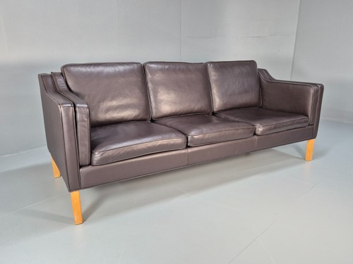 Vintage danish seat sofa - 3,