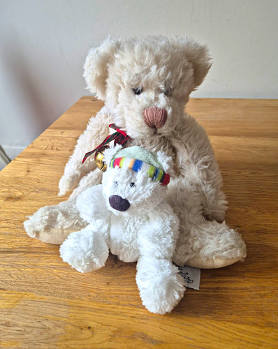 Russ berrie bears sleighbells - russ,