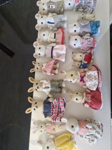 Sylvanian families mixed - families,