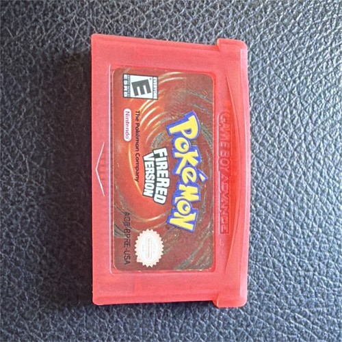 Pokémon firered version - firered,