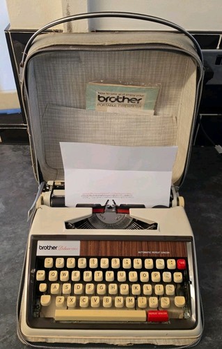 Vintage working brother - -,