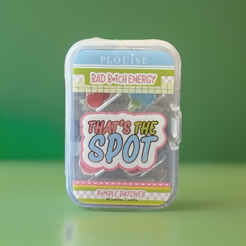 Louise that the spot - that’s,