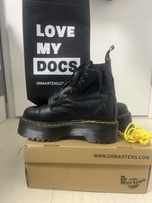 Dr. Martens 1460W Patent Leather Women's Boots UK Size 6.5