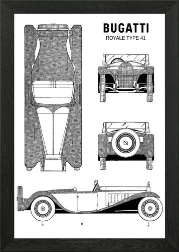 Bnw bugatti royale - bnw, type