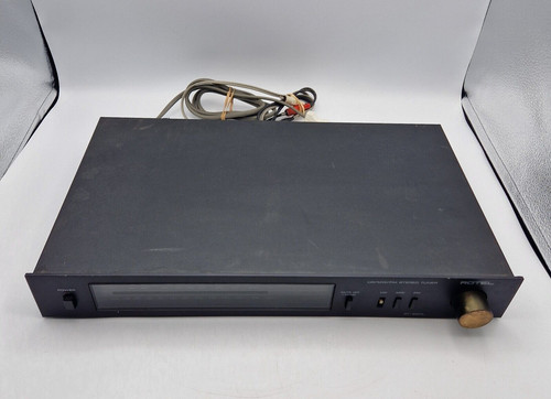 Rotel stereo tuner separate - tuner,