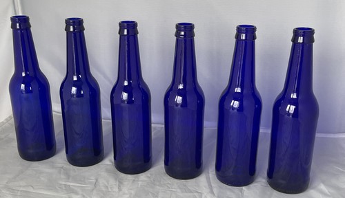 Cobalt blue beer - 6,
