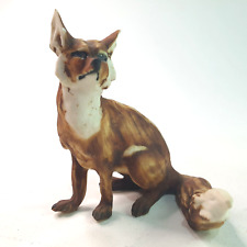 Vintage Capodimonte Fox