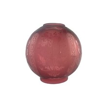 Ruby Red Floral Pattern Oil