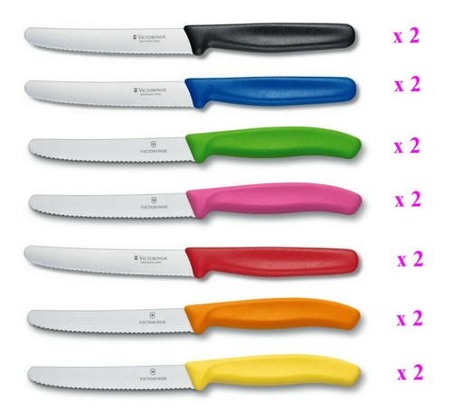 Victorinox knifes all - 2, x