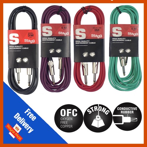 Jack guitar lead cable - jack,