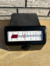 SIEMENS Klangfilm EAB  VU LIGHT METER 9Rel Bv 663 K 9 f. mixing desk vintage