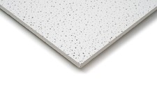 Suspended Ceiling Tiles Fine Fissured 595 mm x 595 mm Pack of 10