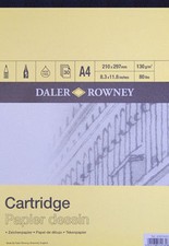 Daler Rowney Smooth Cartridge Pad - A1