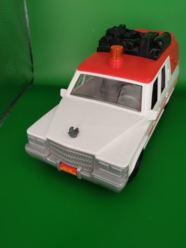 Ecto ghostbusters car lights - ghostbusters,