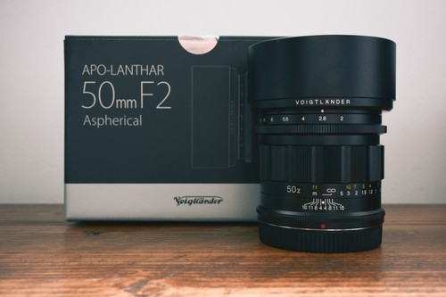 Voigtlander apo lanthar - apo-lanthar, 50mm