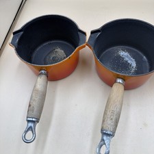 2 X Le Creuset Cast Iron