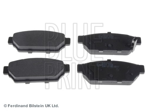 Brake pad set disc - set,, blue