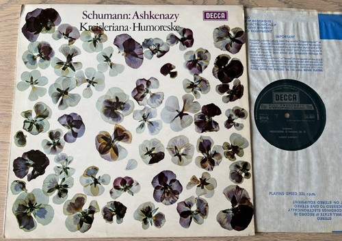 Decca sxl 6642 schumann - decca,