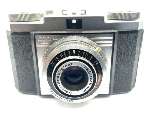 Zeiss ikon contina rangefinder - ikon,