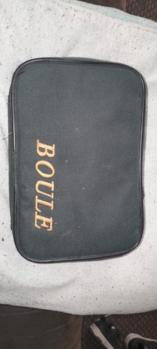 French boules set bag - boules,