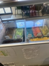 Gelato ice cream freezer