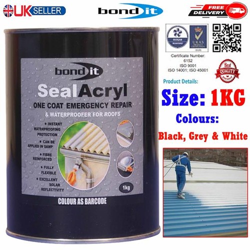 1kg seal acryl roof - 1kg,