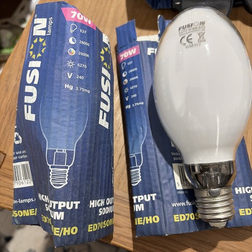 Fusion lamps 70w e27 high - lamps,