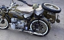 URAL DNEPR Fishtail Exhausts