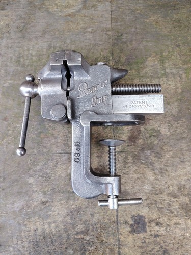 Vintage record imp vice - 80,
