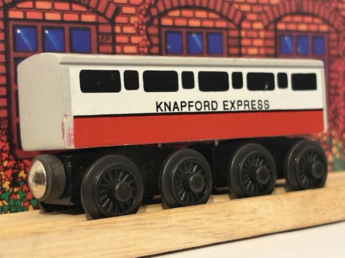 Knapford express coach - knapford,