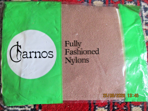 Vintage charnos crepe clouds - vintage,