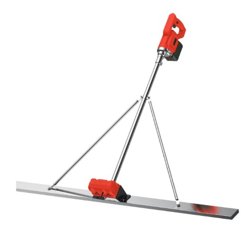 Concrete vibrating screed - vibrating,