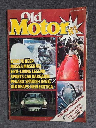 Old motor magazine number - motor, 1