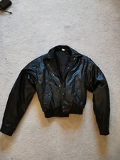 HM Divided Faux Leather Moto