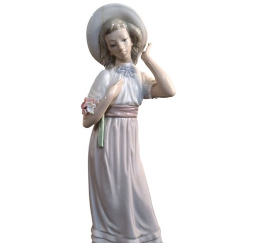Nao lladro lady - lladro,